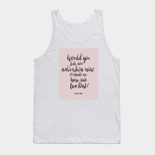 Peter Pan Tank Top